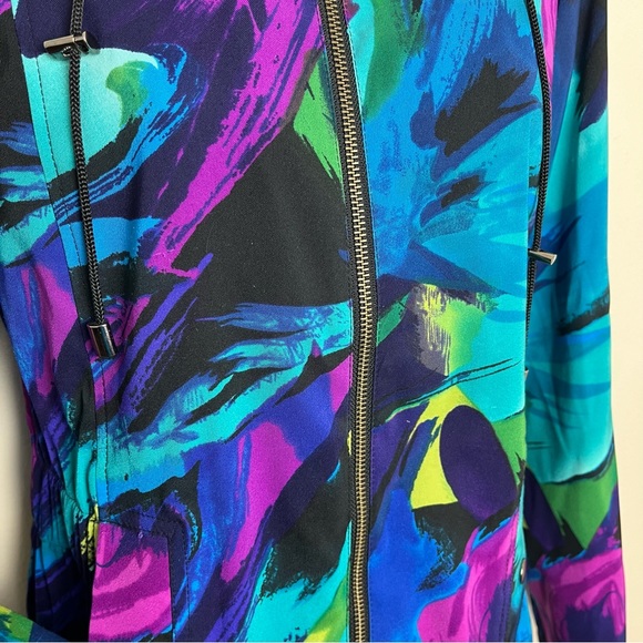 A La Carte Artsy Abstract Jacket - Picture 6 of 11